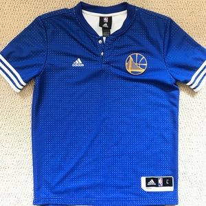Golden State Warriors Warm Up Jersey